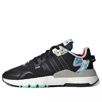 Кроссовки Adidas originals Nite Jogger, Черный