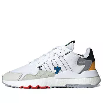 Кроссовки Adidas Originals Nite Jogger HP9113, белый