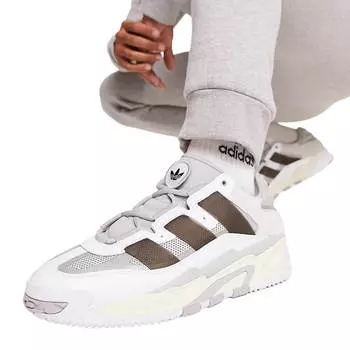 Кроссовки Adidas Originals Niteball, белый/серый