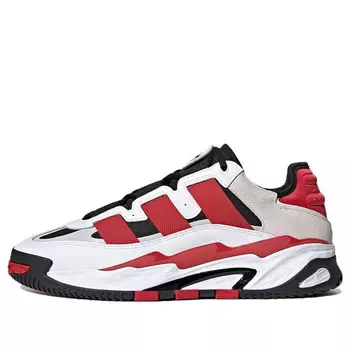 Кроссовки Adidas originals Niteball 'Red White', Красный