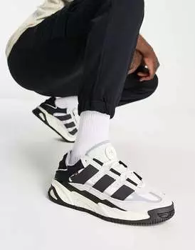 Кроссовки adidas Originals Niteball серого и черного цвета орбита