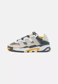 Кроссовки adidas Originals Niteball Unisex, серая четверка / белоснежный
