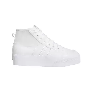 Кроссовки adidas Originals Nizza Platform Mid, белый