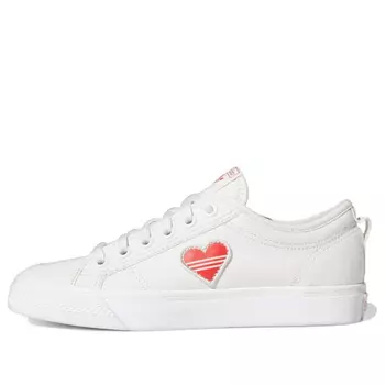 Кроссовки Adidas originals Nizza Trefoil Women's, белый