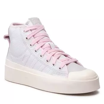 Кроссовки adidas Originals NizzaBonega Mid, белый