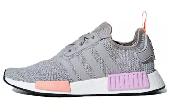 Кроссовки Adidas Originals Nmd R1 Light Granite Clear Orange Women's