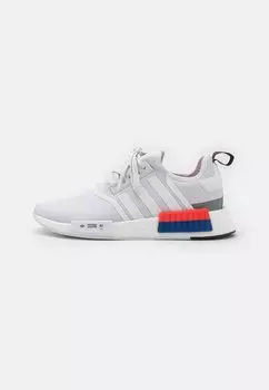 Кроссовки adidas Originals Nmd R1 Unisex, обувь белый / основной черный
