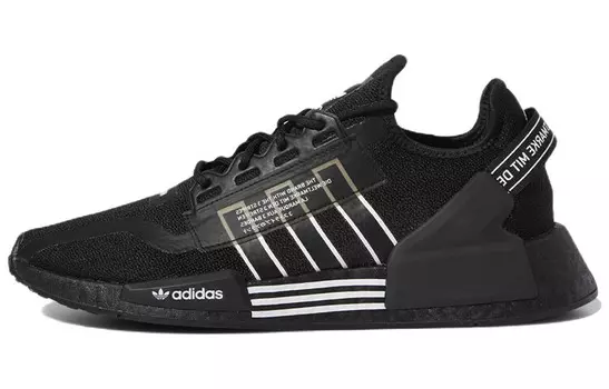 Кроссовки Adidas Originals Nmd R1 V2 Core Black Cloud White