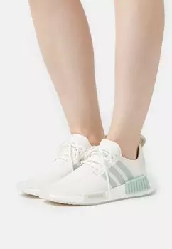 Кроссовки adidas Originals Nmd R1 W, кремовый / зеленоватый