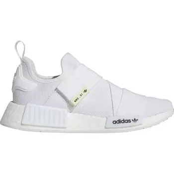 Кроссовки adidas Originals NMD_R1 женские, цвет Wei/Wei/Schwarz