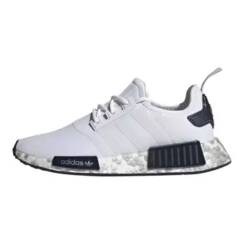 Кроссовки Adidas Originals Nmd_R4, ftwr white magic grey legend ink