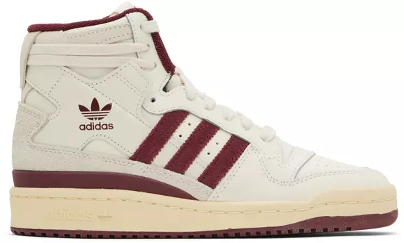 Кроссовки adidas Originals Off-White & Burgundy Forum 84