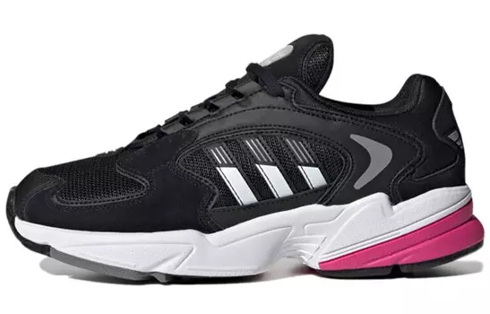 Кроссовки Adidas Originals Originals Falcon 2000 'Black White Red' Women's