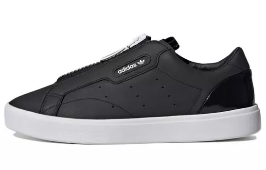 Кроссовки Adidas Originals Originals Sleek Zip 'Black White' Women's