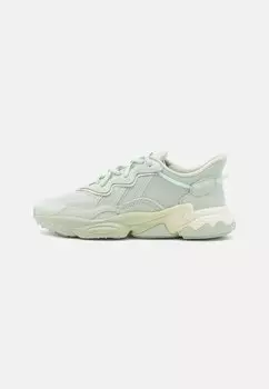 Кроссовки adidas Originals Ozweego, льняно-зеленый / белый