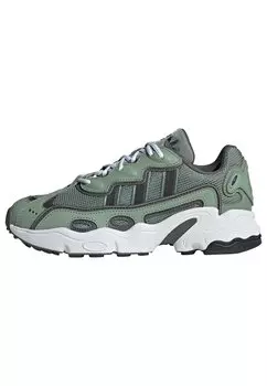 Кроссовки adidas Originals OZWEEGO OG, цвет silver green grey five carbon