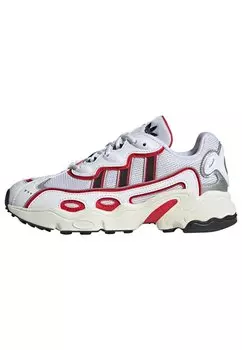 Кроссовки adidas Originals OZWEEGO OG, облачно-белый, цвет cloud white better scarlet silver metallic