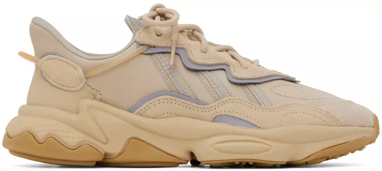 Кроссовки Adidas Originals Ozweego, серо-коричневый