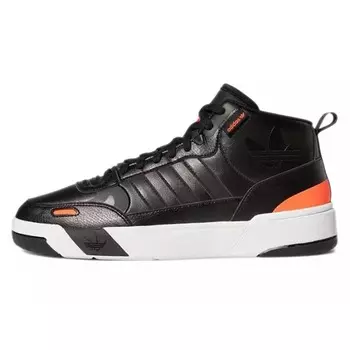 Кроссовки Adidas Originals POST UP MID, черный/белый/оранжевый