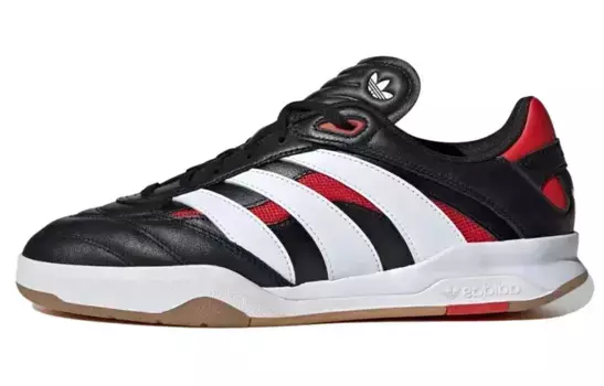 Кроссовки adidas originals Predator Mundial Black White Red