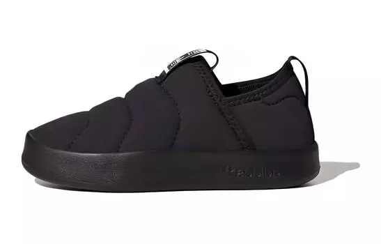 Кроссовки adidas originals Puffylet Kids Lifestyle для детей, Black/White