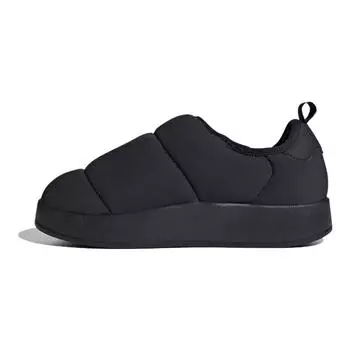 Слипоны-дутики adidas originals Puffylet Kids Lifestyle Unisex, черный