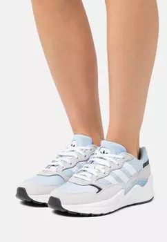 Кроссовки adidas Originals Retropy Adisuper, серый двойка / обувь белый