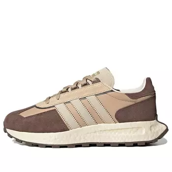 Кроссовки Adidas originals Retropy E5 'Brown White', Коричневый