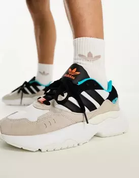 Кроссовки Adidas Originals Retropy F90, бежевый