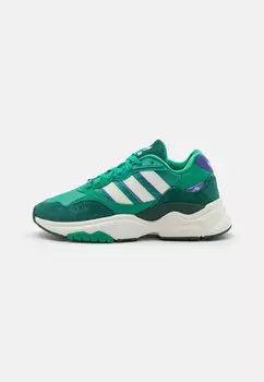 Кроссовки adidas Originals Retropy F90 Unisex, коллегиальный зеленый / белый