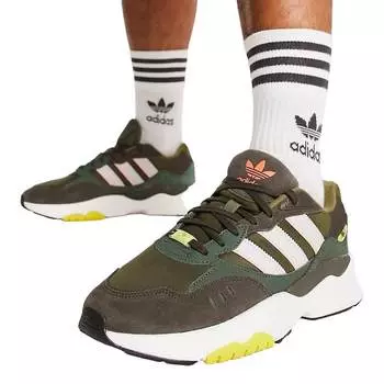 Кроссовки Adidas Originals Retropy F90, зеленый