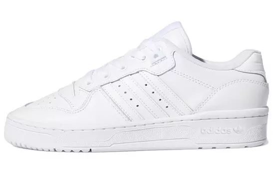 Кроссовки Adidas Originals Rivalry Low Cloud White Core Black Women's