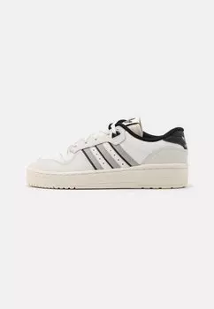 Кроссовки adidas Originals RIVALRY LOW, цвет cloud white/core black