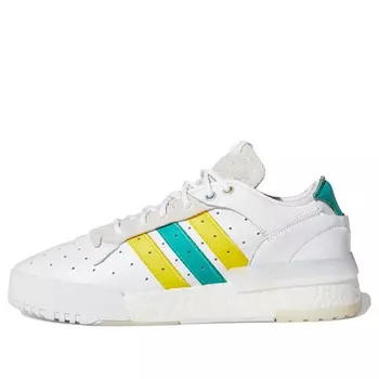Кроссовки Adidas originals Rivalry Rm Low 'White Green', Белый