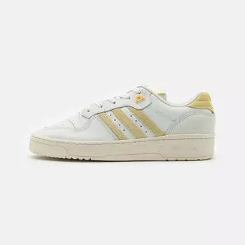 Кроссовки Adidas Originals Rivalry Unisex, белый/желтый