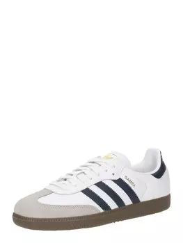 Кроссовки ADIDAS ORIGINALS SAMBA, белый