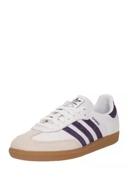 Кроссовки ADIDAS ORIGINALS SAMBA, белый