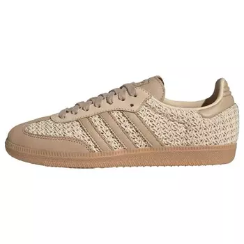 Кроссовки ADIDAS ORIGINALS Samba, цвет Beige/Camel