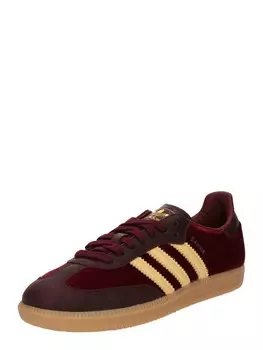 Кроссовки ADIDAS ORIGINALS SAMBA, красный