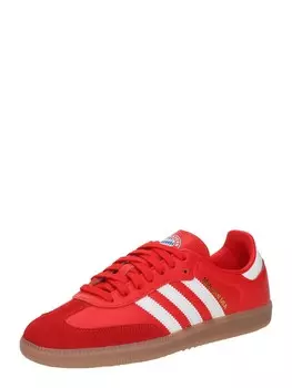 Кроссовки ADIDAS ORIGINALS Samba Licensed, цвет bright red