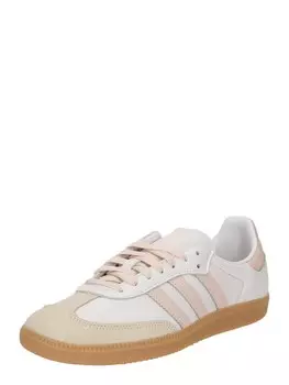 Кроссовки ADIDAS ORIGINALS SAMBA OG, белый