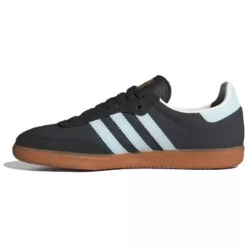 Кроссовки adidas originals Samba OG Carbon Almost Blue Gum Women's