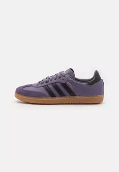 Кроссовки adidas Originals SAMBA OG, цвет shadow violet/carbon/chalk white