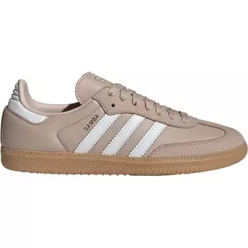 Кроссовки adidas Originals Samba OG женские, цвет Wontau/Ftwwht/Goldmt