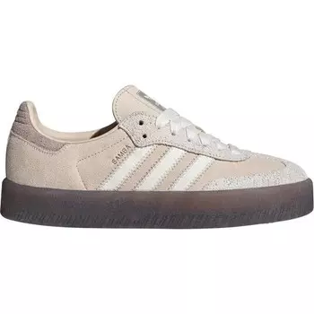 Кроссовки adidas Originals Sambae женские, цвет Leinen/Off Wei/Grau