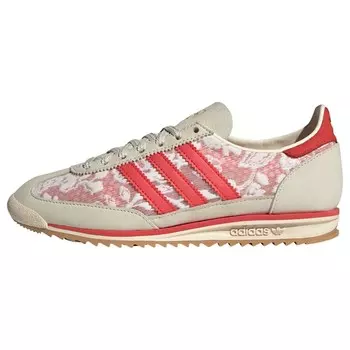 Кроссовки ADIDAS ORIGINALS SL 72 OG x Liberty London, цвет White/Off white