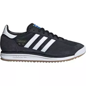 Кроссовки adidas Originals SL 72 RS, цвет Schwarz/Wei/Blau