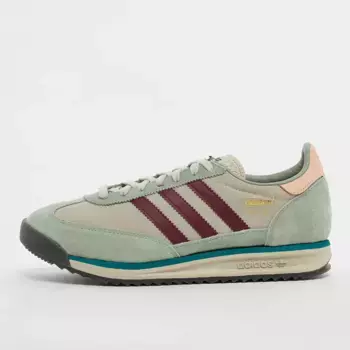 Кроссовки adidas Originals SL 72 RS, зеленый/разноцветный