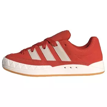 Кроссовки ADIDAS ORIGINALS Sneakers Adimatic, бежевый/красный