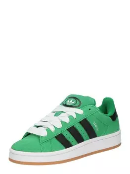 Кроссовки ADIDAS ORIGINALS Sneakers Campus 00s, зеленый